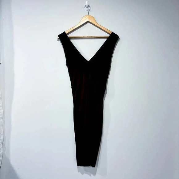 LONDON  TIMES Brown dress - Picture 7 of 7